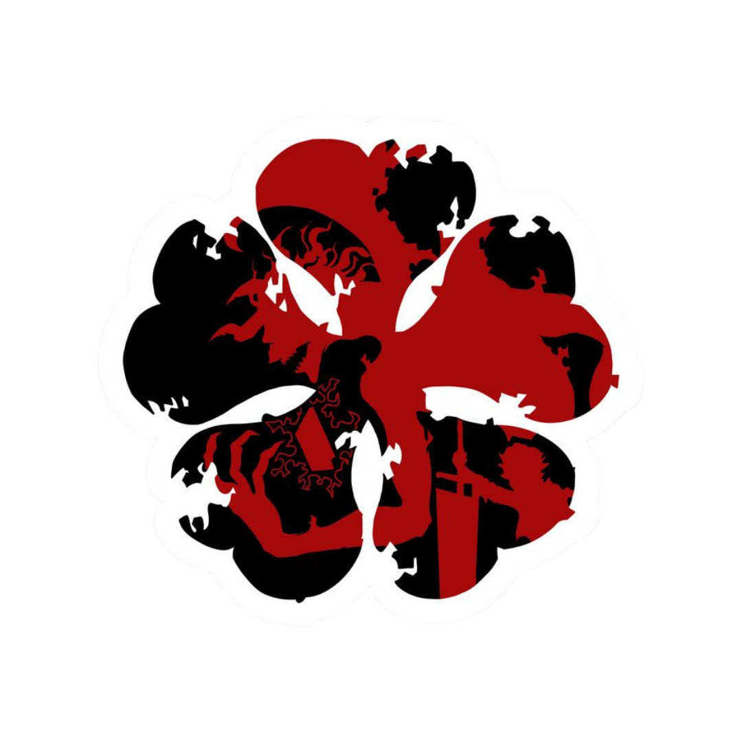 Black Clover Sticker Bundle 1