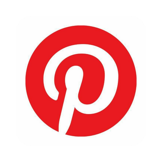 Pinterest | Social Media Logo Premium Sticker | Social Media