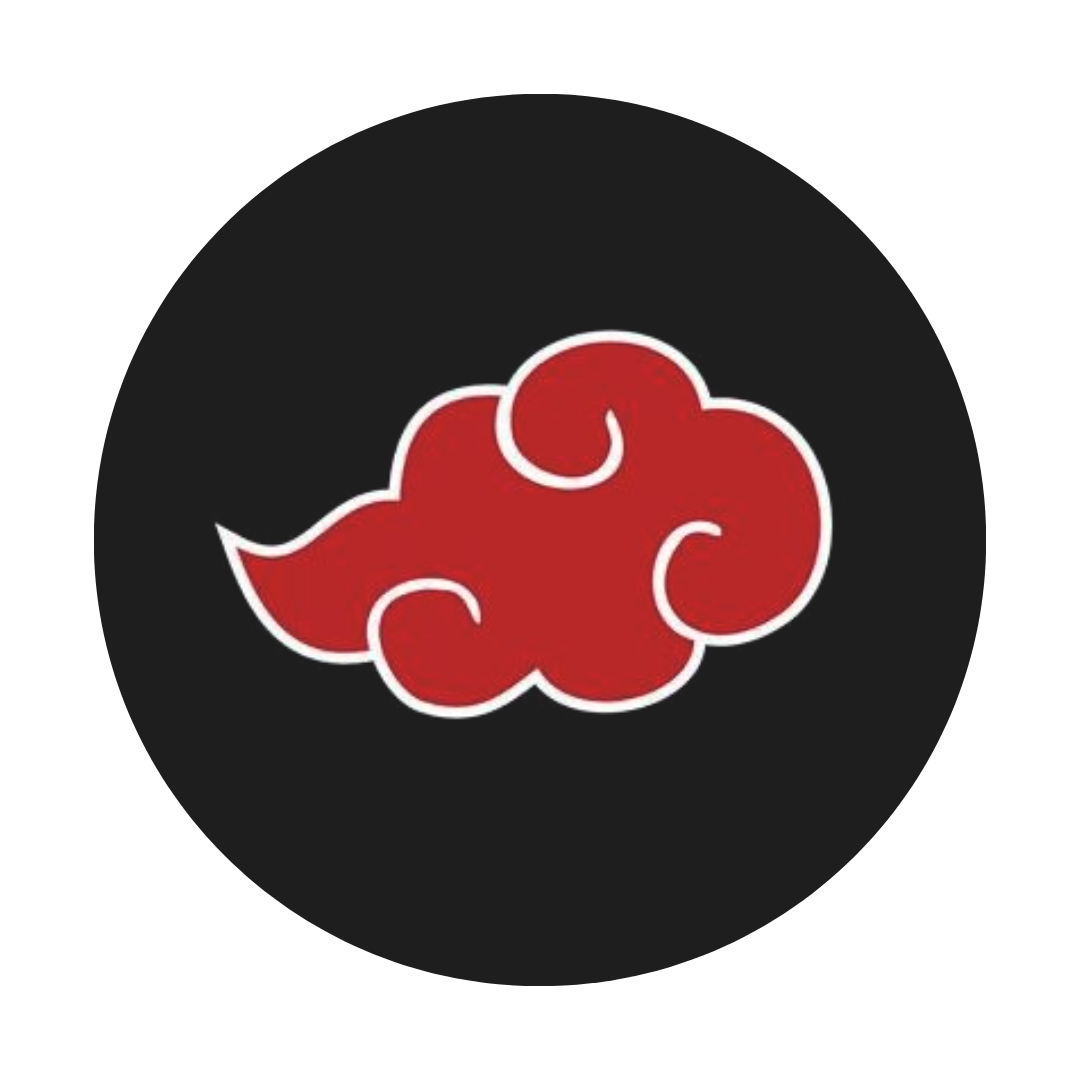 Akatsuki Tinplate Badge