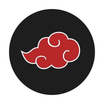 Akatsuki Tinplate Badge