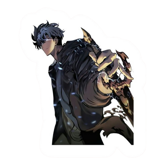 Solo Leveling 4 | Anime Sticker
