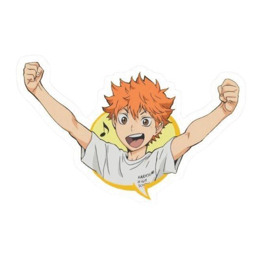 Haikyu Anime Sticker 4 | Volleyball Premium Sticker