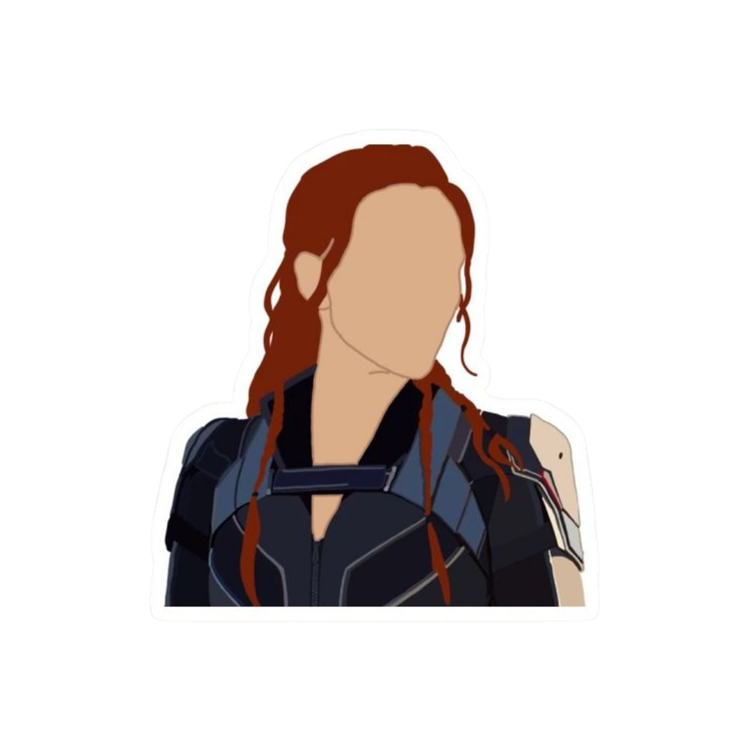 Black Widow 4 | Black Widow Premium Sticker | Movie