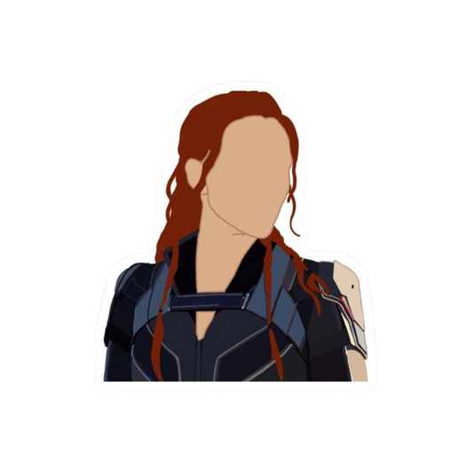 Black Widow 4 | Black Widow Premium Sticker | Movie