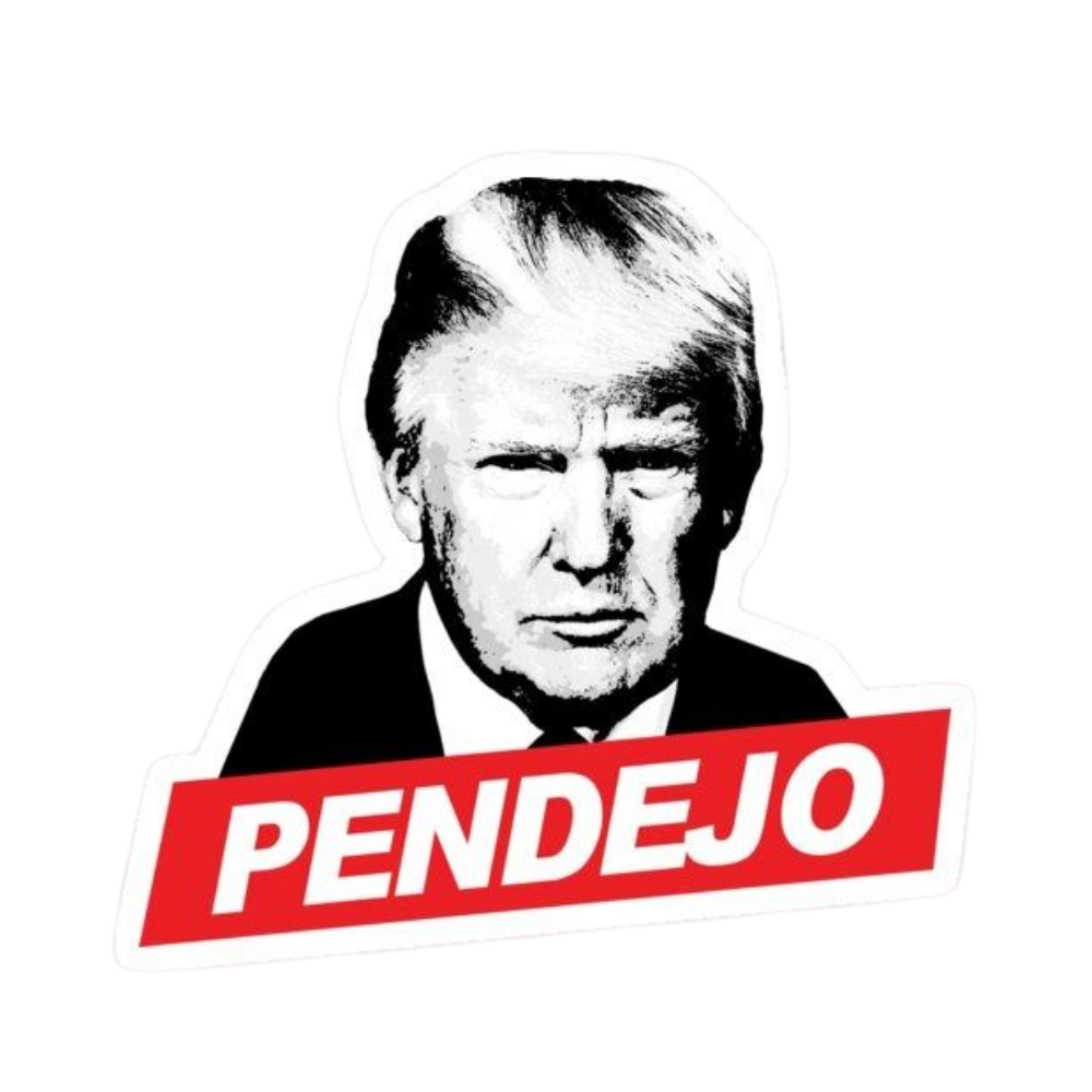 Donald Trump 04 | Donald Trump Sticker | Political