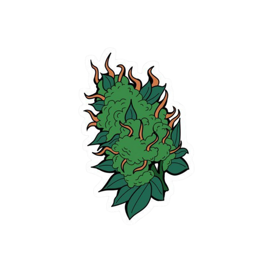 Kush Hemp sticker