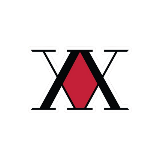 Hunter X Hunter anime stickers Hunter Association logo