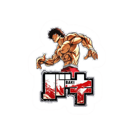 Baki anime stickers Baki 4