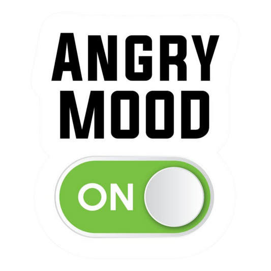 Mood 4 | Mood & Emotion Premium Sticker | Funny Stickers