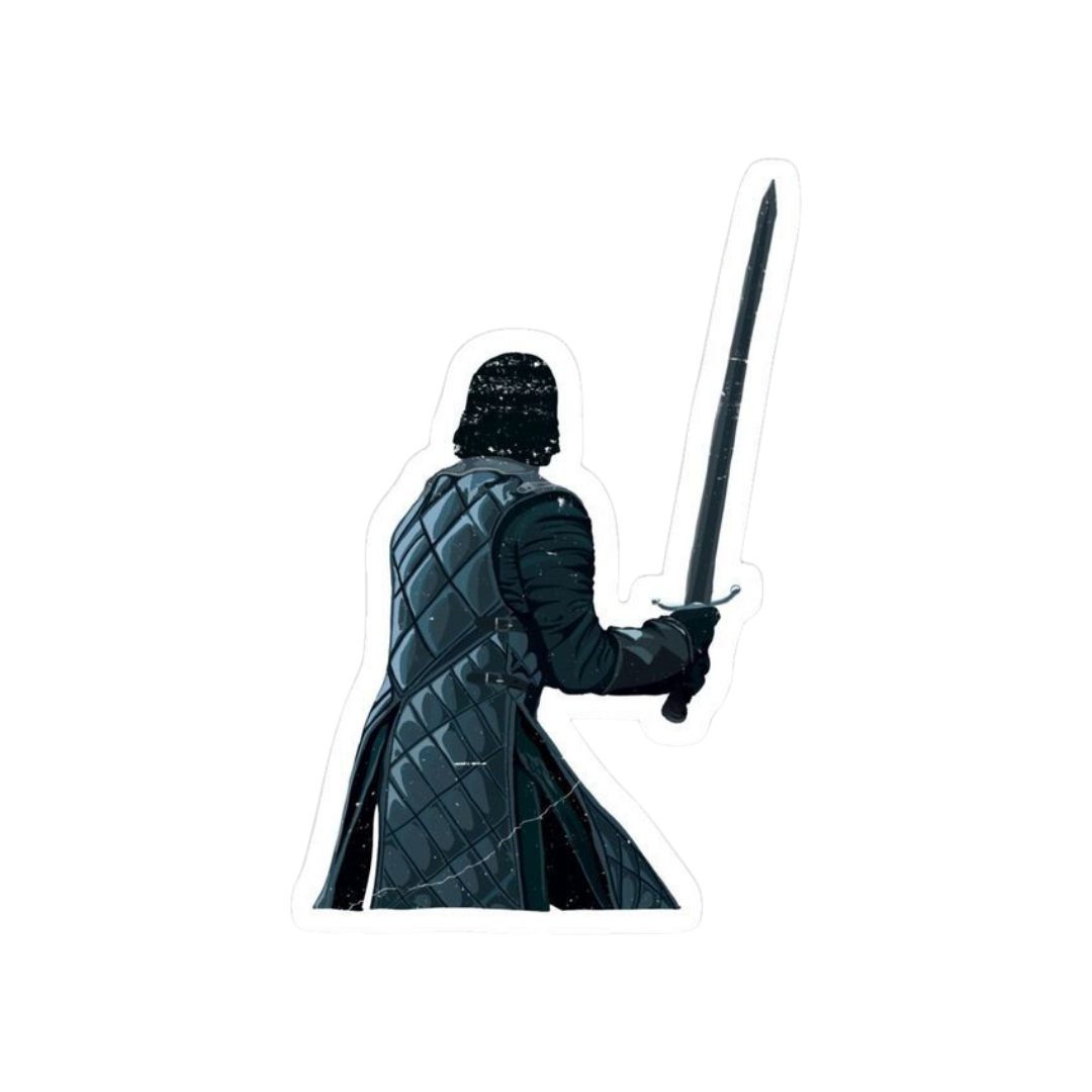 John Snow | Game of Thrones Premium Sticker | TV Series