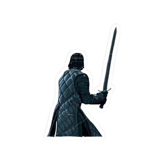 John Snow | Game of Thrones Premium Sticker | TV Series