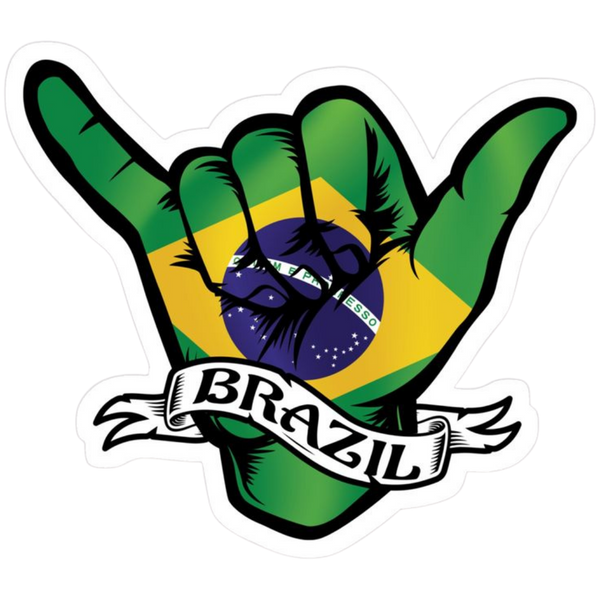 FC Brazil 14 | Brazil Football Sticker | Football Team