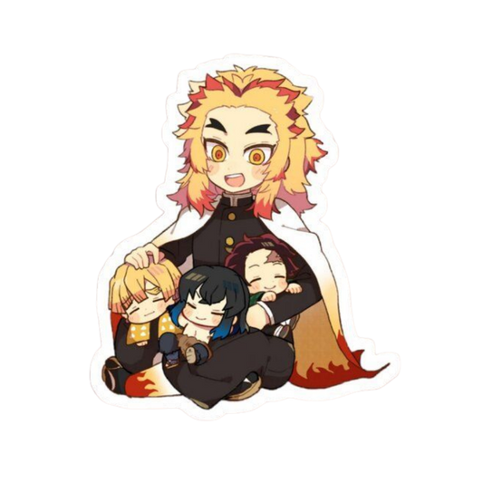 Kyojuro Rengoku 4 | Demon Slayer Sticker | Anime