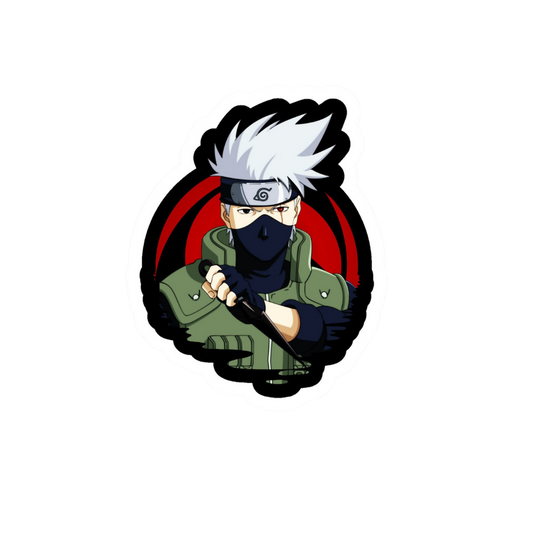 Kakashi Naruto Anime Sticker