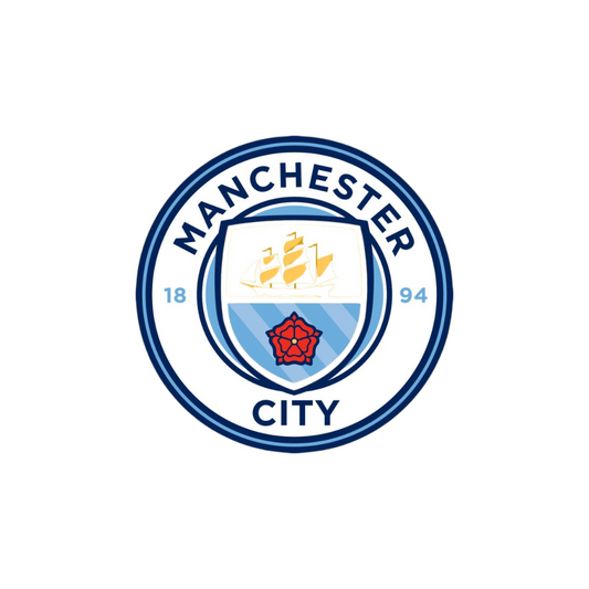 FC Manchester City | Manchester City Premium Sticker | Football Club