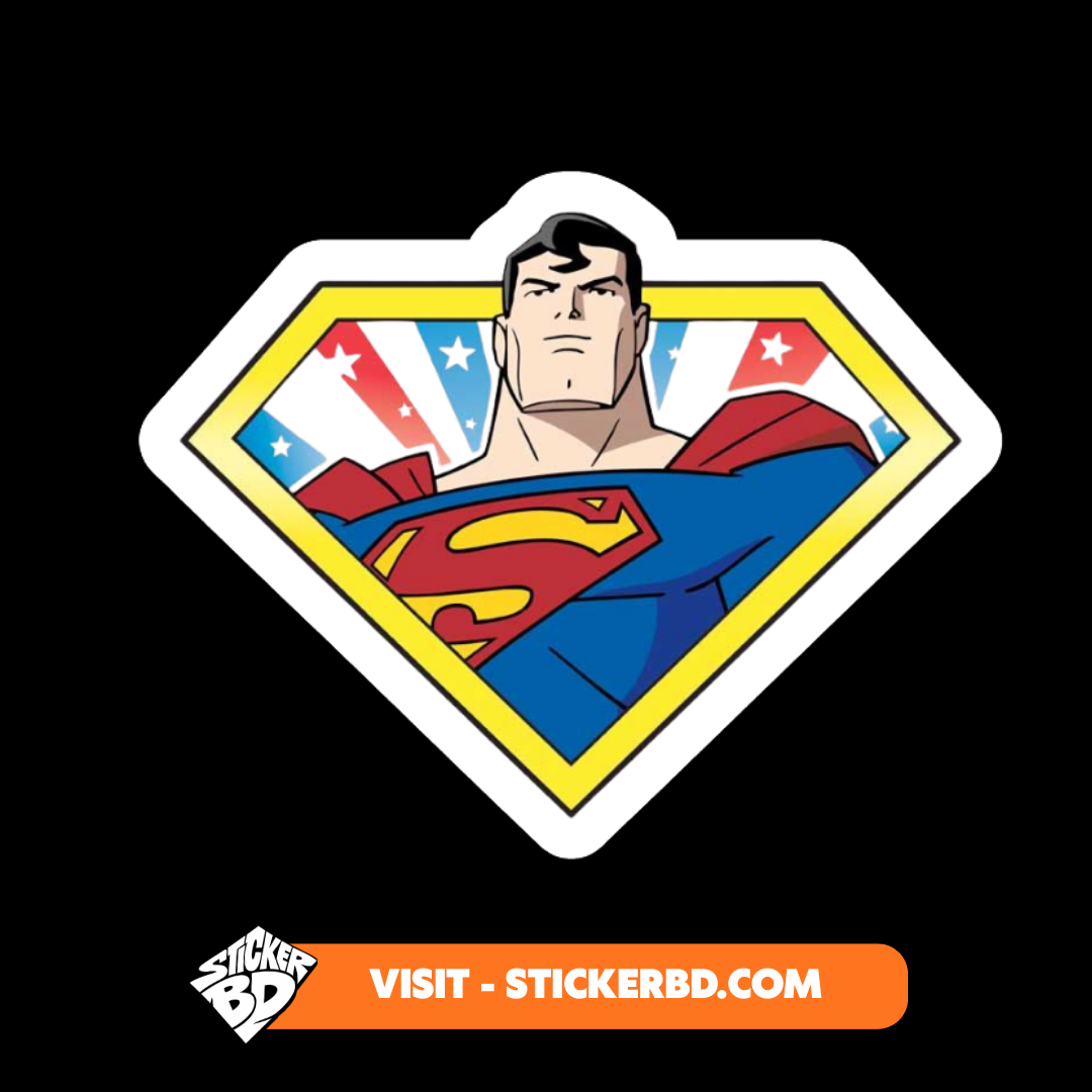 Superman Sticker Collection – Hero Edition
