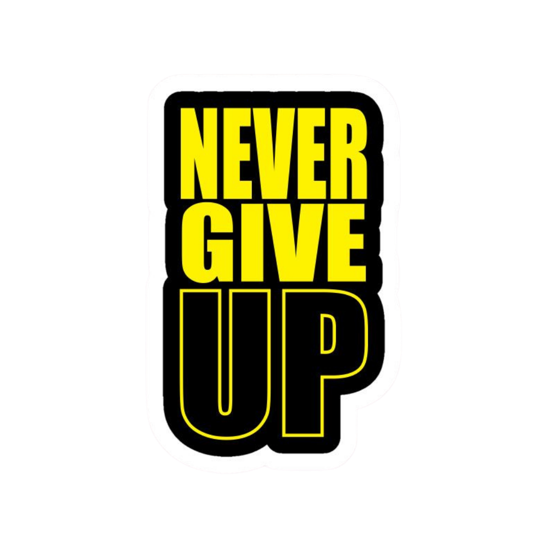 Quote 50 | Quote's Premium Sticker | Motivational & Inspiration