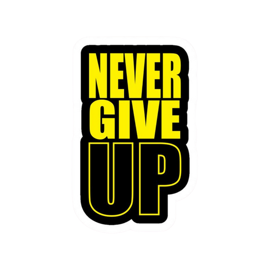 Quote 50 | Quote's Premium Sticker | Motivational & Inspiration