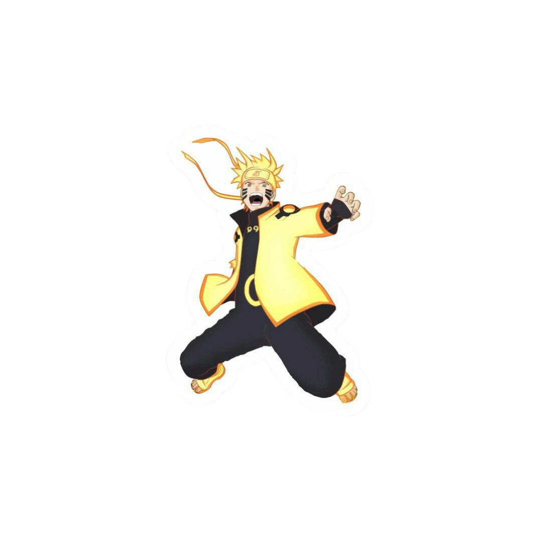 Naruto Anime Sticker Bundle