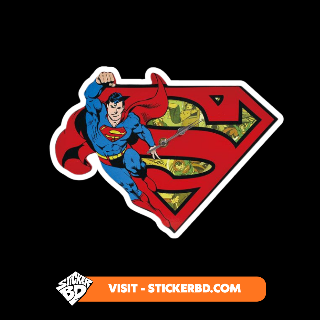 Superman Sticker Collection – Hero Edition