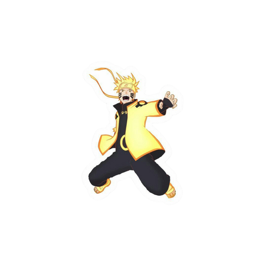 Naruto Kyubbi Mode Naruto Anime Sticker