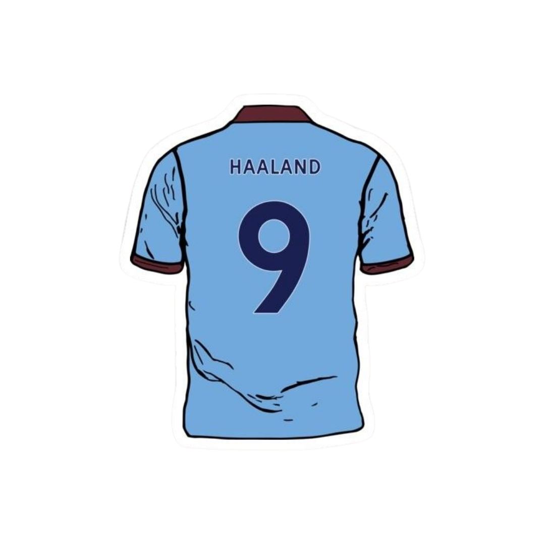 Haaland | Manchester City Premium Sticker | Football Club