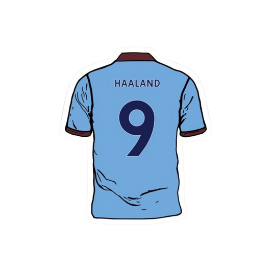 Haaland | Manchester City Premium Sticker | Football Club