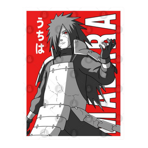 Madara Uchiha Naruto Sticker | Legendary Uchiha Premium Sticker