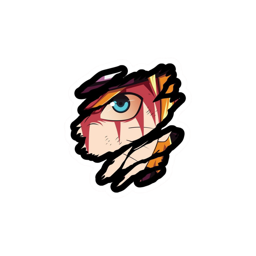 Naruto Anime Sticker Bundle