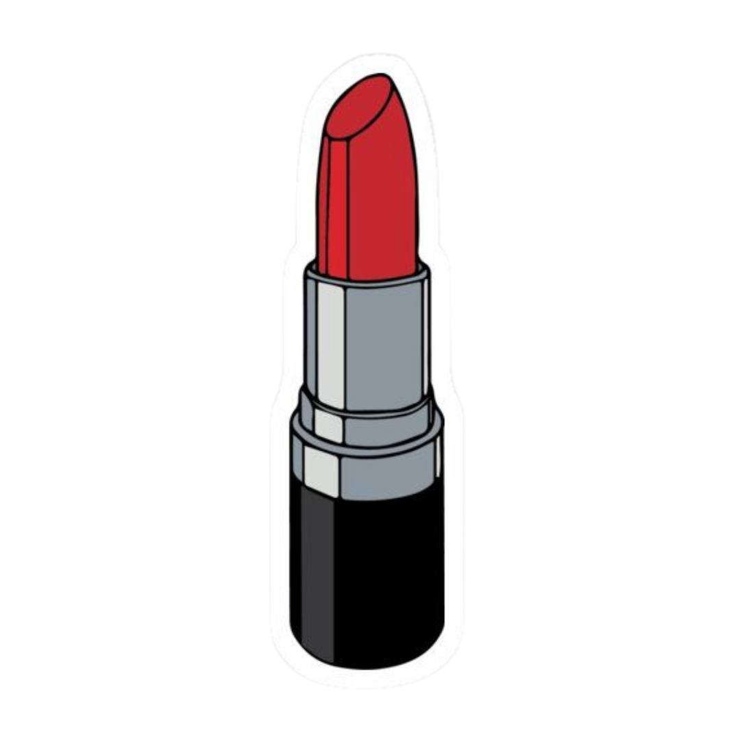 Pink Sticker 52 | Women Pink Barbie Lady | Aesthetic Girl Power Premium Sticker