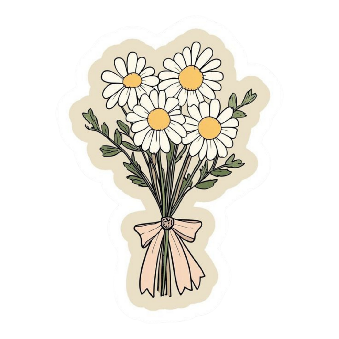 Flower 12 | Flower Premium Sticker | Flower Sticker