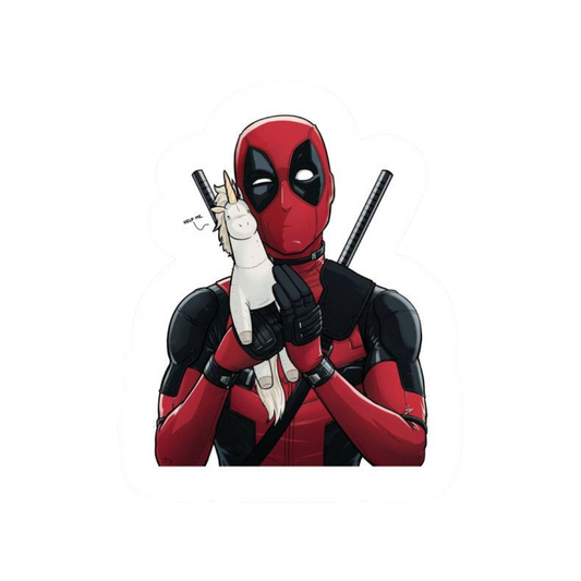 Deadpool 2 | Deadpool Premium Sticker | Movie