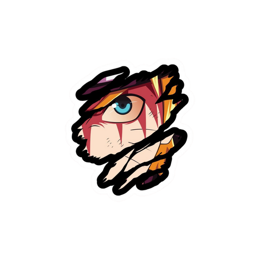 Naruto Eyes  Naruto Anime Sticker
