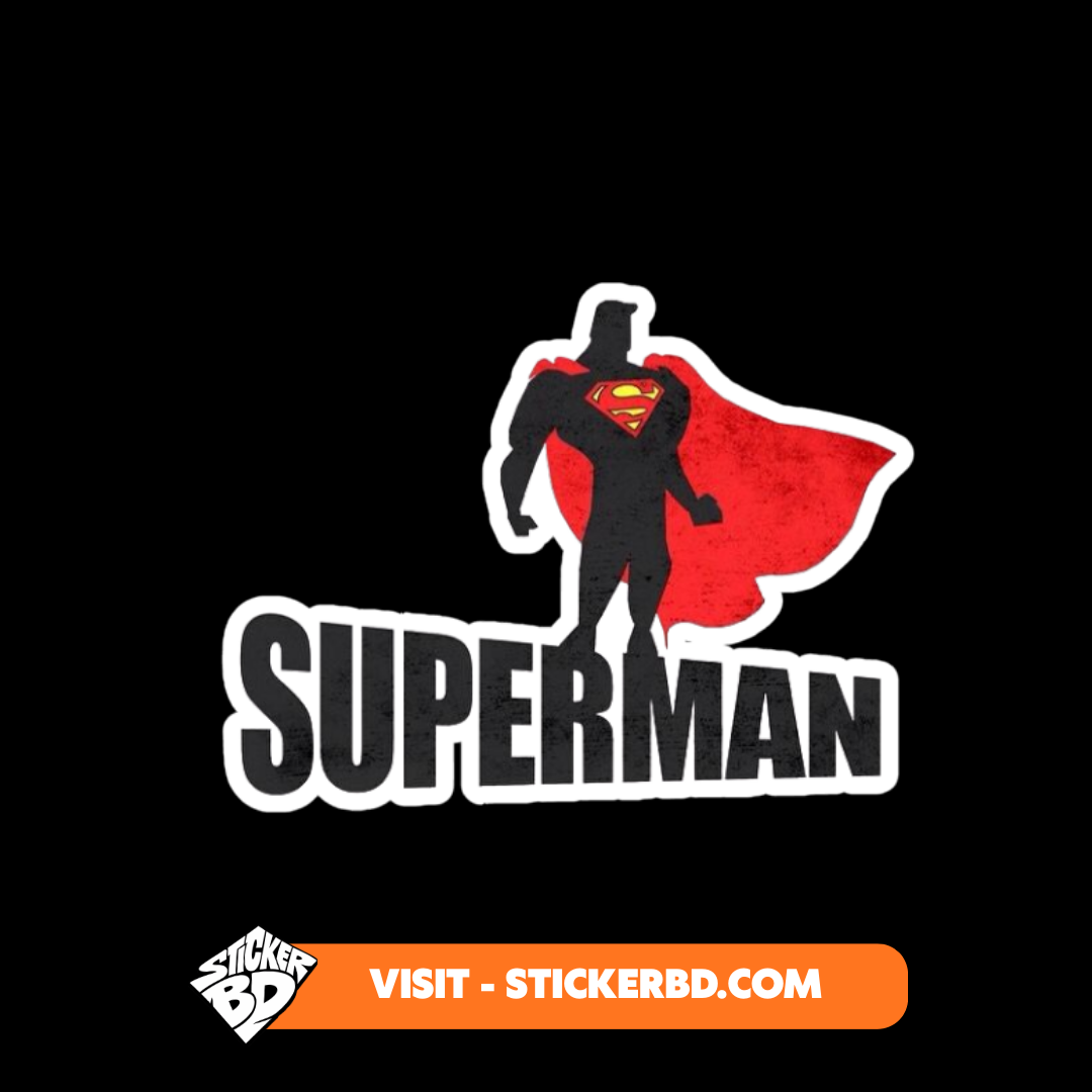 Superman Sticker Collection – Hero Edition