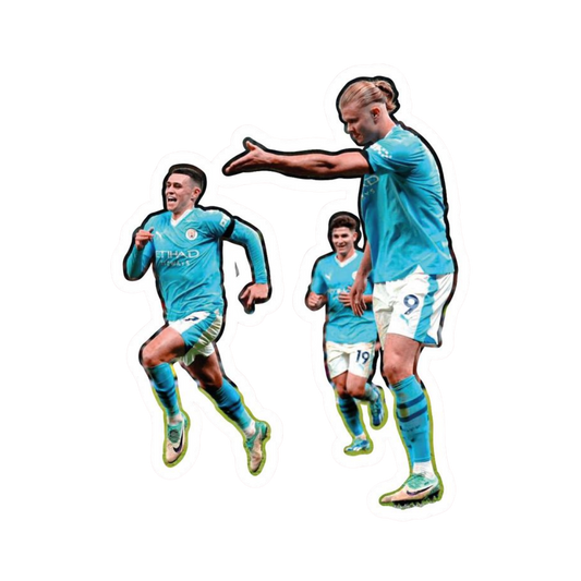 Man City Meme | Manchester City Premium Sticker | Football Club