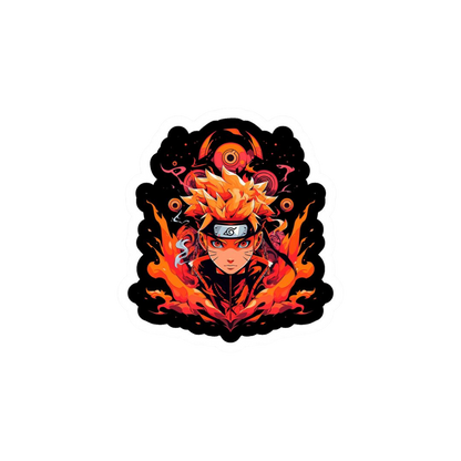 Naruto Anime Sticker Bundle
