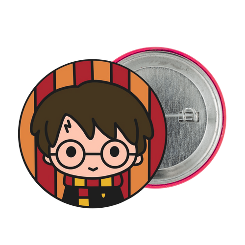 Harry Potter Tinplate Badge