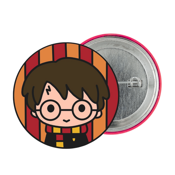 Harry Potter Tinplate Badge