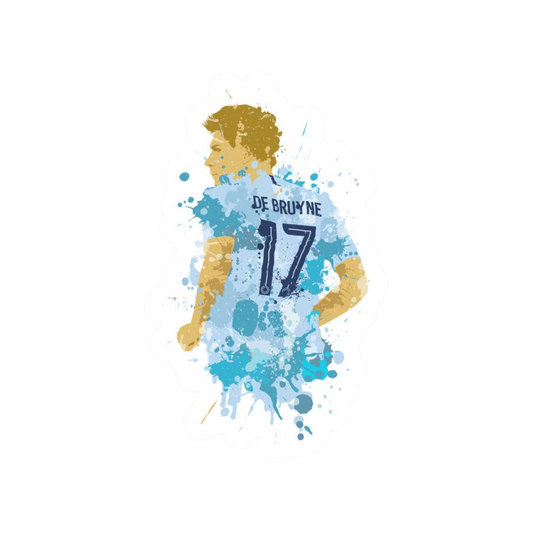De Bruyne | Manchester City Premium Sticker | Football Club