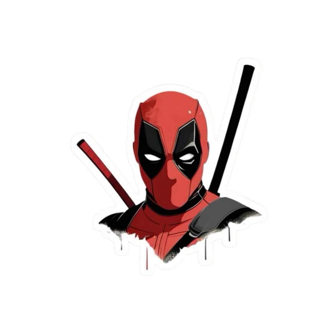Deadpool 3 | Deadpool Premium Sticker | Movie