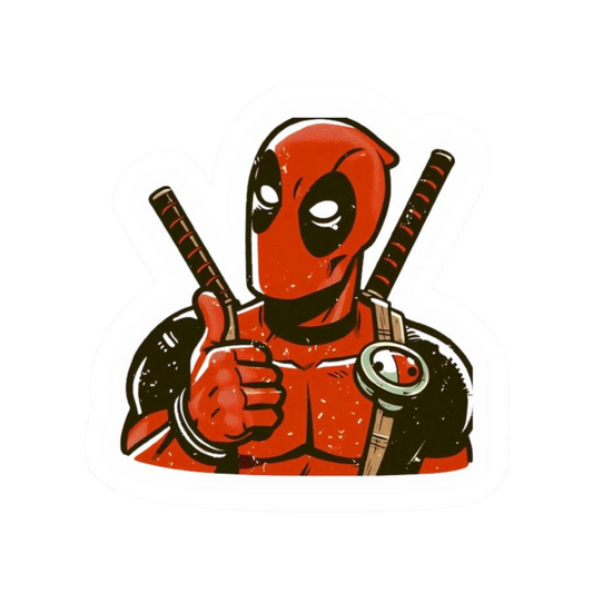 Deadpool 4 | Deadpool Premium Sticker | Movie