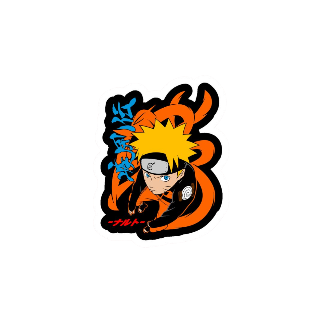 Naruto Art Naruto Anime Sticker