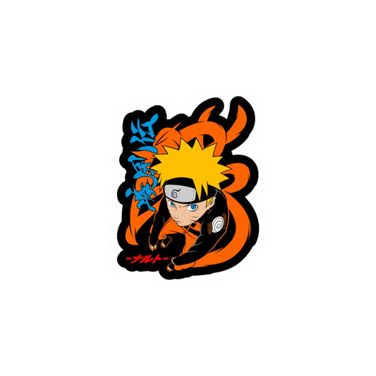 Naruto Art Naruto Anime Sticker
