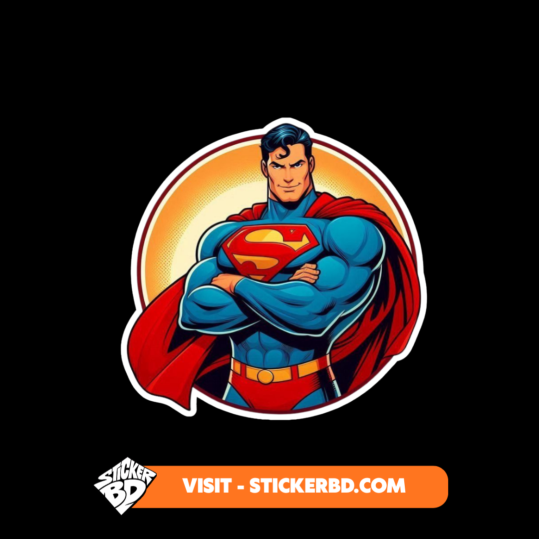 Superman Sticker Collection – Hero Edition