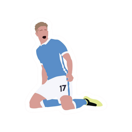 De Bruyne Comic | Manchester City Premium Sticker | Football Club