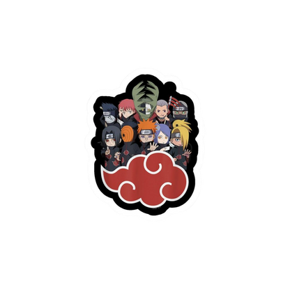Naruto Anime Sticker Bundle