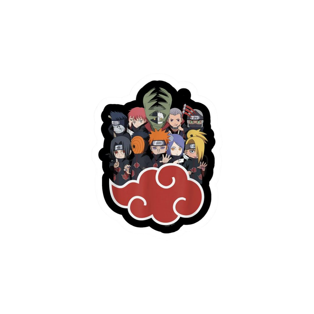 Akatsuki Naruto Anime Sticker