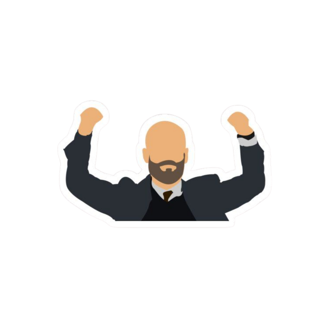 Coach Man City | Manchester City Premium Sticker | Football Club