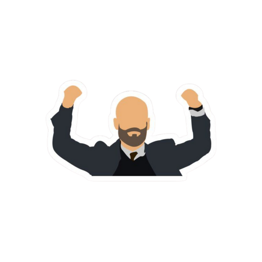 Coach Man City | Manchester City Premium Sticker | Football Club