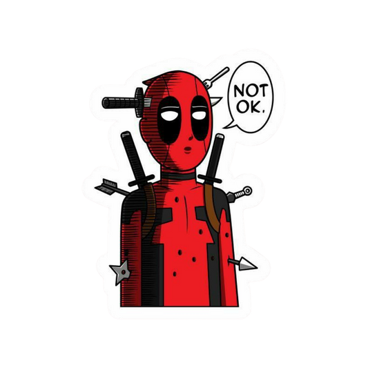 Deadpool 6 | Deadpool Premium Sticker | Movie